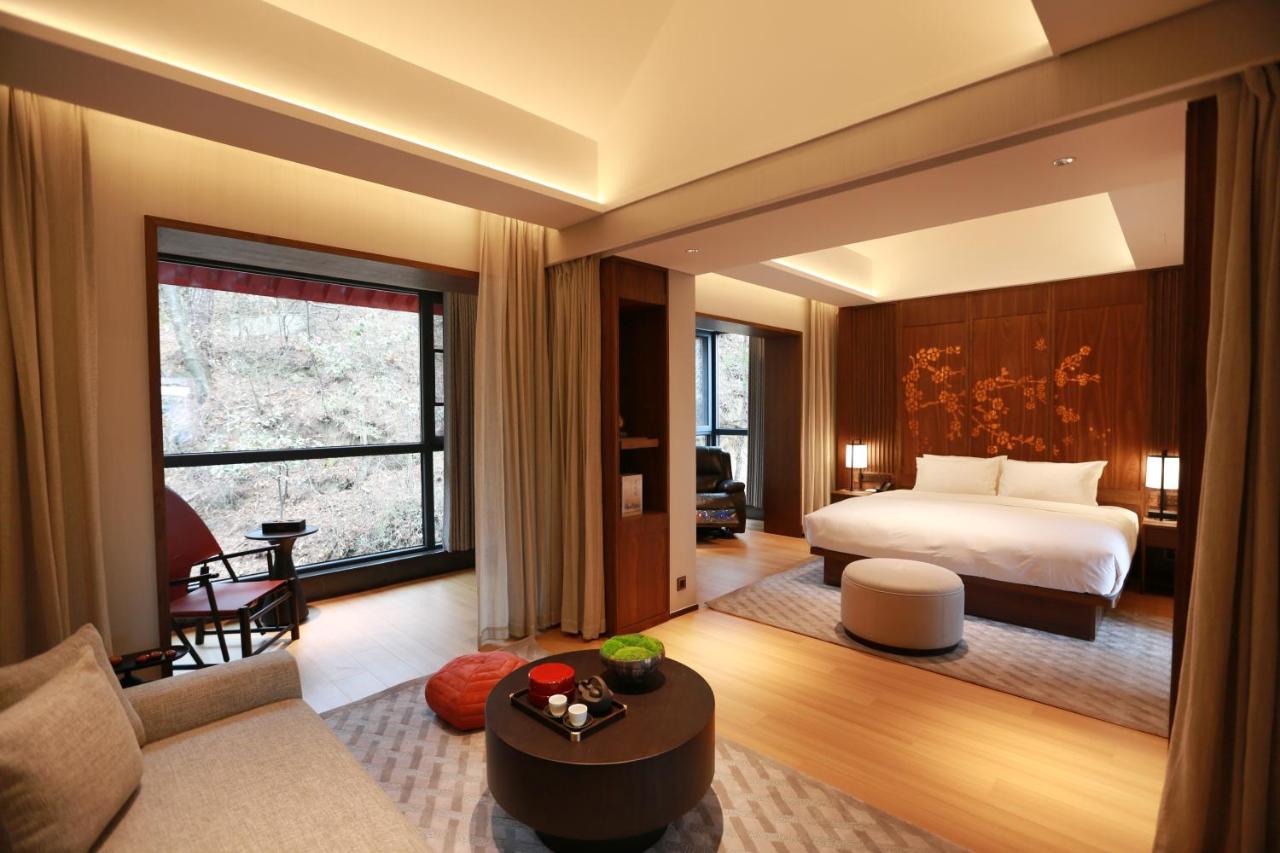 Wudang Mountain The Yew House Hotel Wudangshan Værelse billede
